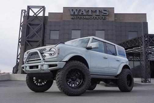 2023 Ford Bronco Wildtrak