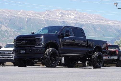 Black 2026 Ford F-350 Platinum