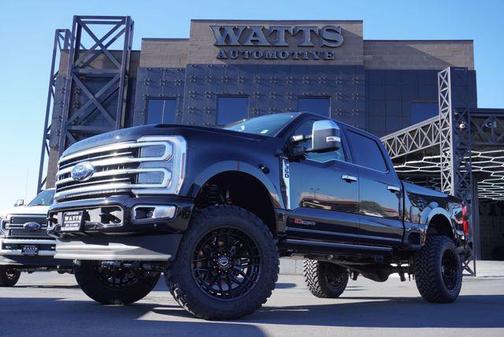 2026 Ford F-350 Platinum