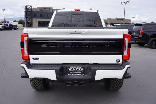 2025 Ford F-350 Platinum