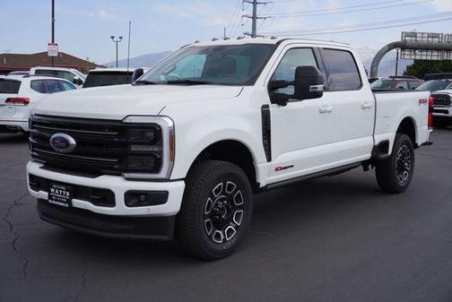 2025 Ford F-350 Platinum