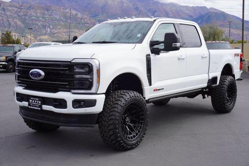 2025 Ford F-350 Platinum