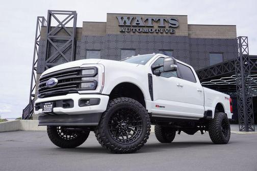 2025 Ford F-350 Platinum