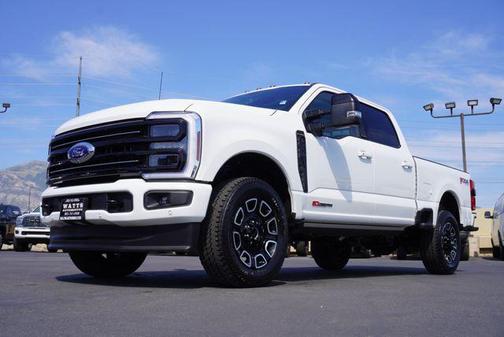 2025 Ford F-350 Platinum