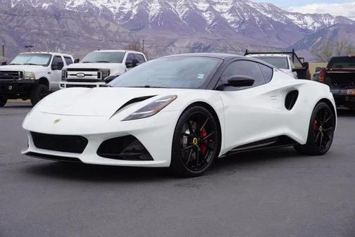 Mist White 2024 Lotus Emira First Edition