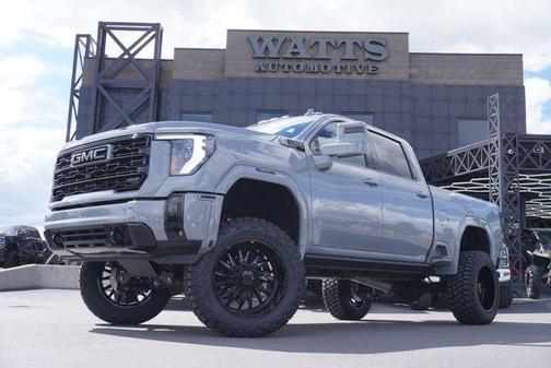 Thunderstorm Gray 2024 GMC Sierra 2500 AT4