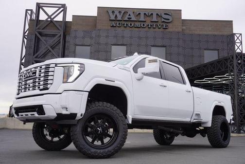 2025 GMC Sierra 3500 Denali