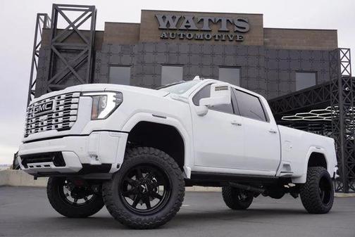 2025 GMC Sierra 3500 Denali