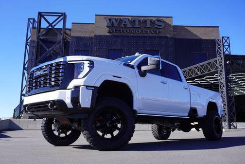 2025 GMC Sierra 3500 Denali