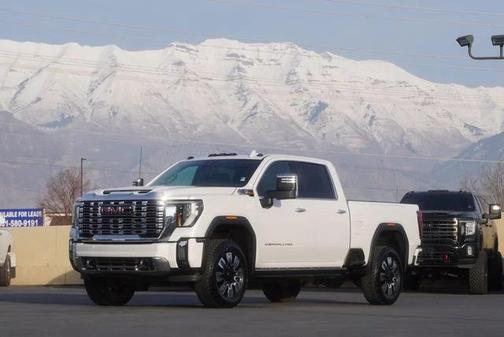 2025 GMC Sierra 3500 Denali