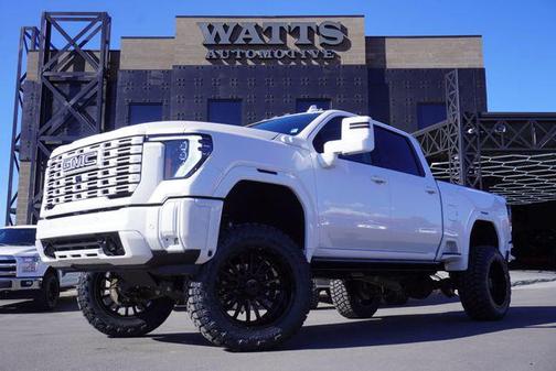 2025 GMC Sierra 3500 Denali