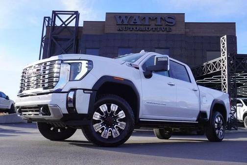 2025 GMC Sierra 3500 Denali