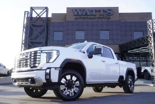 2025 GMC Sierra 3500 Denali