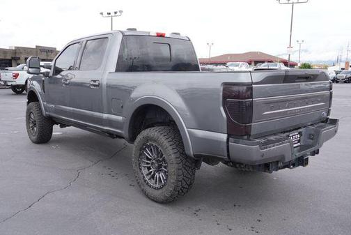 CARBONIZED GREY 2022 Ford F-350 Platinum