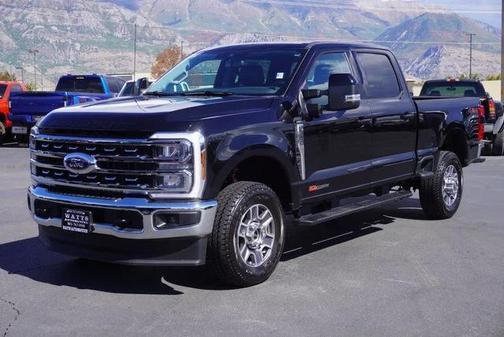 Agate Black Metallic 2025 Ford F-350 Lariat