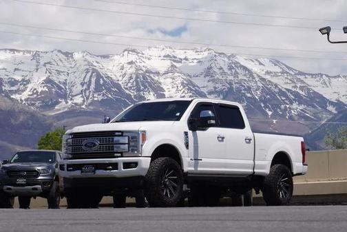 2018 Ford F-350 Platinum