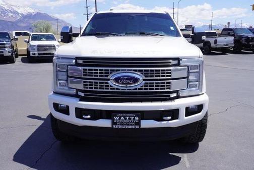 2018 Ford F-350 Platinum