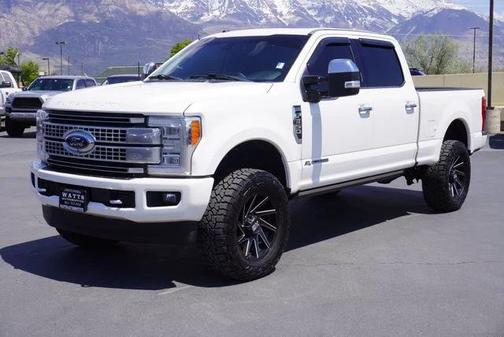 2018 Ford F-350 Platinum