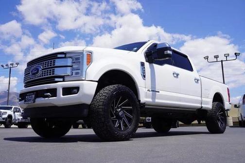 2018 Ford F-350 Platinum