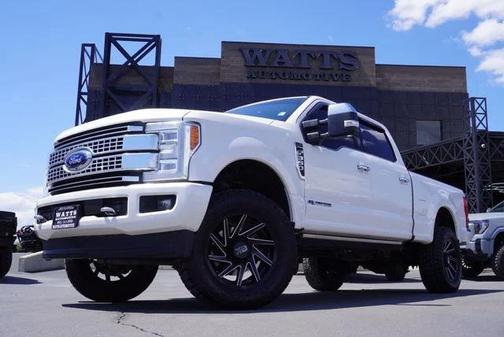 2018 Ford F-350 Platinum