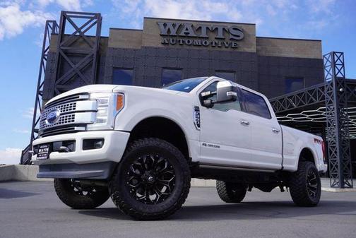 2019 Ford F-350 Platinum