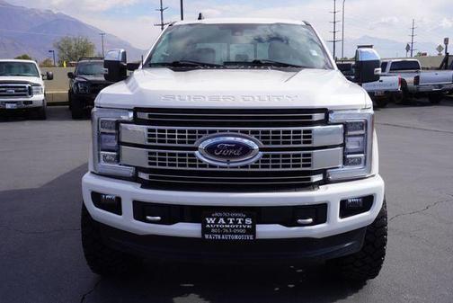 2019 Ford F-350 Platinum
