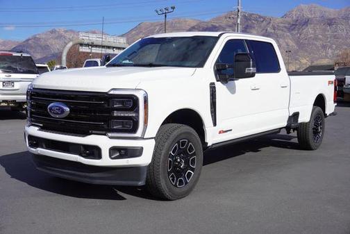 2025 Ford F-350 Platinum