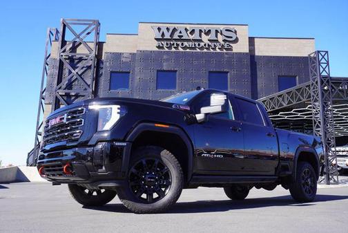 2025 GMC Sierra 2500 AT4