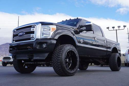 2015 Ford F-350 Platinum