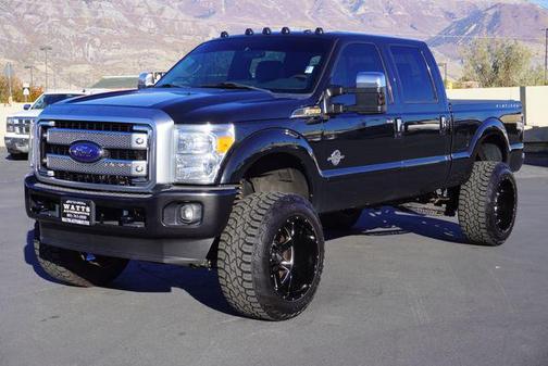 2015 Ford F-350 Platinum