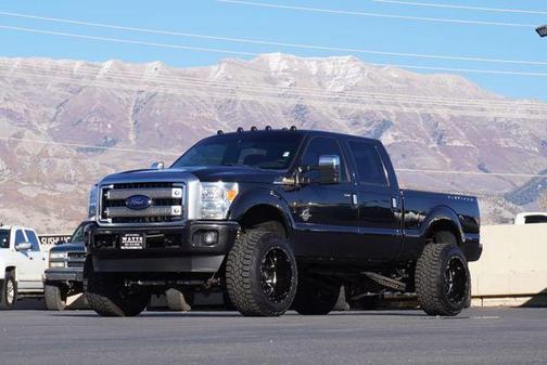 2015 Ford F-350 Platinum