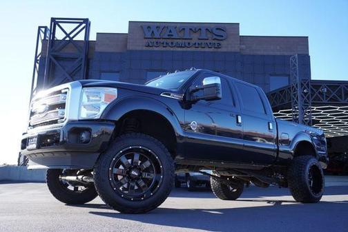 2015 Ford F-350 Platinum