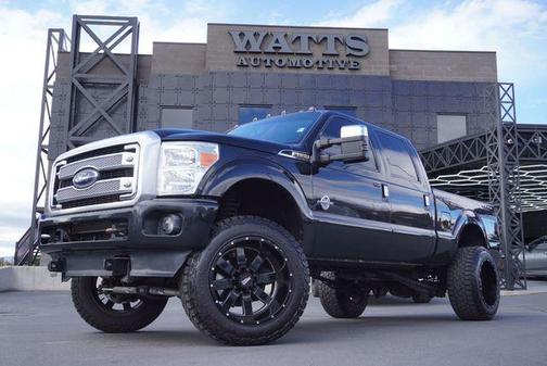 2015 Ford F-350 Platinum
