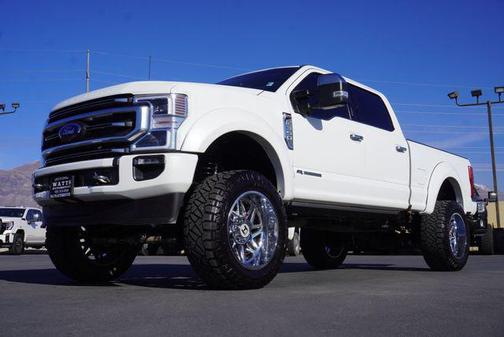 2022 Ford F-350 Platinum