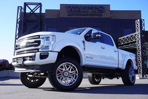 2022 Ford F-350 Platinum
