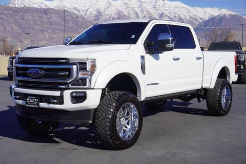 2022 Ford F-350 Platinum