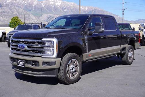 Black 2026 Ford F-350 King Ranch