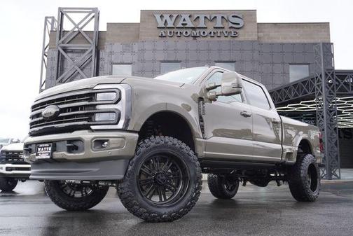 2026 Ford F-350 Platinum