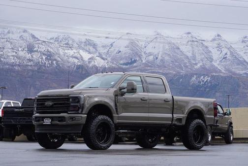 2026 Ford F-350 Platinum