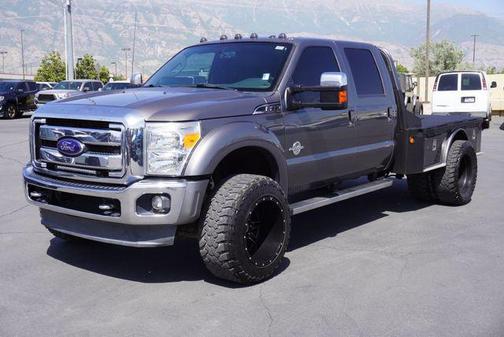 2012 Ford F-450 Lariat