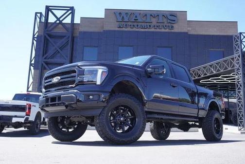 Agate Black Metallic 2025 Ford F-150 Lariat