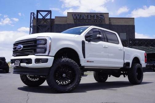 STAR WHITE 2025 Ford F-350 Platinum