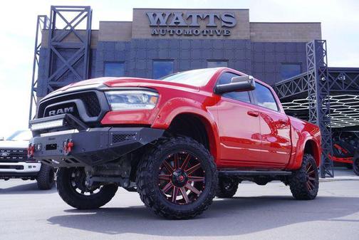 Flame Red Clearcoat 2021 RAM 1500 Rebel