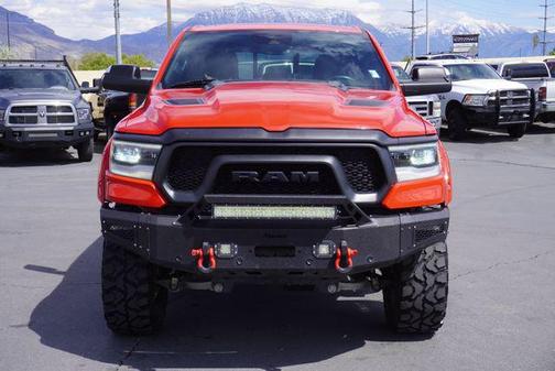 Flame Red Clearcoat 2021 RAM 1500 Rebel