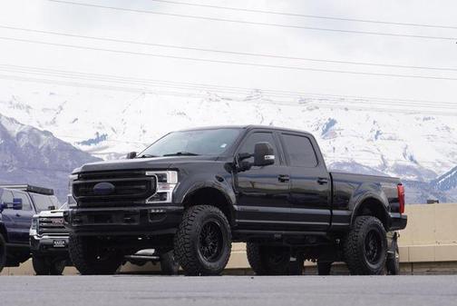 2022 Ford F-350 Platinum