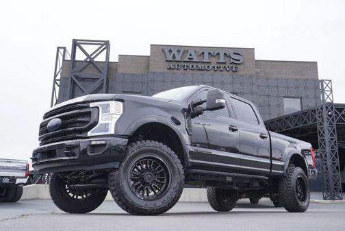 2022 Ford F-350 Platinum