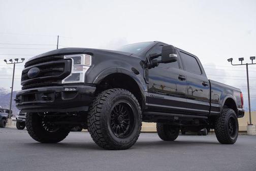 2022 Ford F-350 Platinum