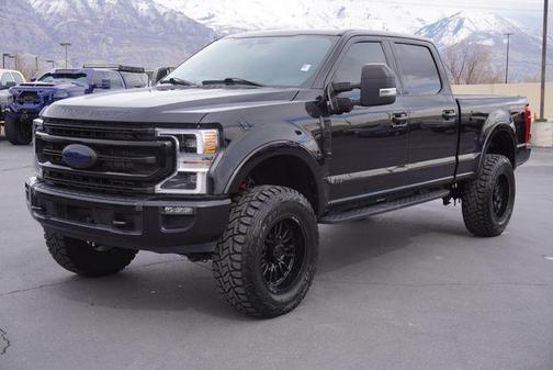2022 Ford F-350 Platinum