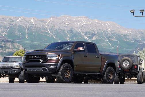 2022 RAM 1500 TRX