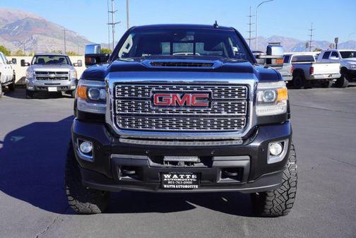 Onyx Black 2018 GMC Sierra 3500 Denali